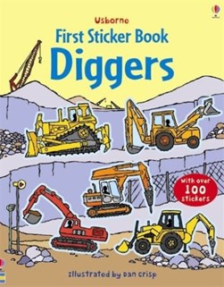 First Sticker Book Diggers by Sam Taplin