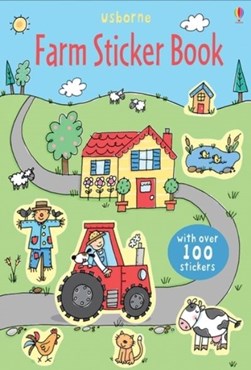 First Sticker Book Farm by Sam Taplin