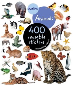 Eyelike Stickers: Animals by Workman Publishing