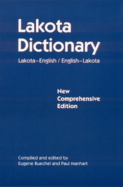 Lakota dictionary by Eugene Buechel