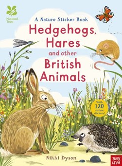 Hedgehogs and other British animals by Nikki Dyson