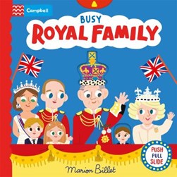 Busy royal family by Marion Billet