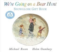 We are Going On A Bear Hunt Snowglobe Gift Book H/B by Michael Rosen