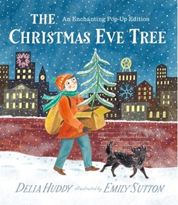 The Christmas Eve tree by Delia Huddy