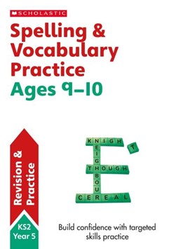 Spelling and vocabulary workbook (year 1). Year 5 by Sarah Ellen Burt