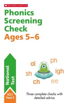 Practice for the phonics screening check by Wendy Jolliffe