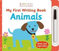 My First Writing Book Animals by 