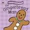 Gingerbread Man Touch & Feel Book H/B by Ronne Randall