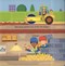 Lift The Flap Book Busy Building Site Bb by Mandy Archer