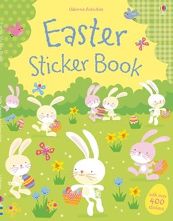 Easter Sticker Book P/B by Fiona Watt