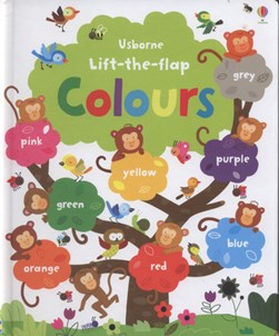 Usborne lift-the-flap colours by Felicity Brooks