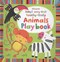 Usborne baby's very first touchy-feely animals play book by Stella Baggott