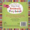 Usborne baby's very first touchy-feely animals play book by Stella Baggott