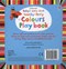 Usborne baby's very first touchy-feely colours play book by Stella Baggott