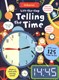 Usborne lift-the-flap telling the time by Rosie Hore