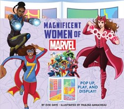Magnificent women of Marvel by Evie Daye