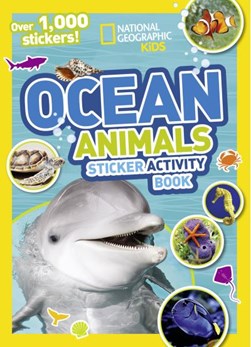 Ocean Animals Sticker Activity Book by National Geographic Kids