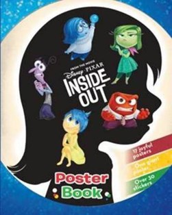 Disney Pixar Inside Out Poster Book by 