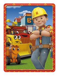 Bob The Builder Happy Tin (FS) by Parragon Books Ltd