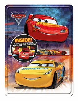 Happy Tin Disney Pixar Cars 3 (FS) by Parragon Books Ltd