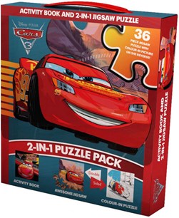 2 In1 Jigsaw Story Disney Pixar Cars 3 (FS) by Parragon Books Ltd