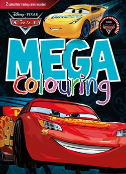Disney Pixar Cars Mega Colouring P/B (FS) by Parragon Books Ltd