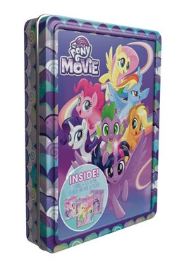 Happy Tin New My Little Pony The Movie (FS) by Parragon Books Ltd