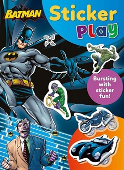 Batman Sticker Play by Parragon Books Ltd