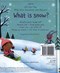 What is snow? by Katie Daynes