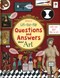 Usborne lift-the-flap questions and answers about art by Katie Daynes