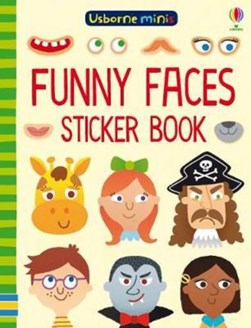Funny Faces Sticker Book by Sam Smith