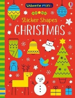 Sticker Shapes Christmas by Sam Smith