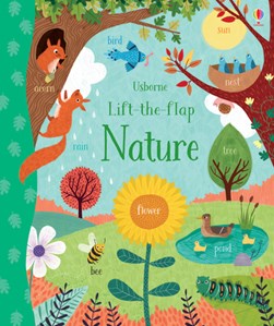 Lift-the-flap nature by Jessica Greenwell