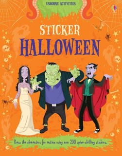 Sticker Halloween by Louie Stowell