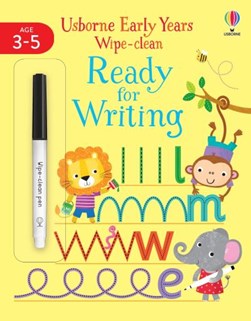 Early Years Wipe-Clean Ready for Writing by Jessica Greenwell