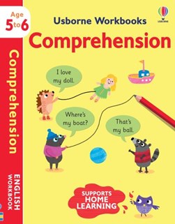 Usborne Workbooks Comprehension 5-6 by Hannah Watson