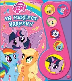 My Little Pony Little Music Note Book 6 Button (FS) by Walt Disney Pictures