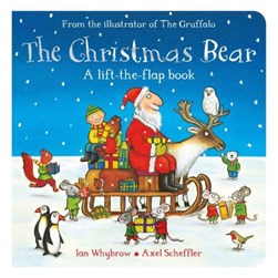 Christmas Bear Board Book by Ian Whybrow