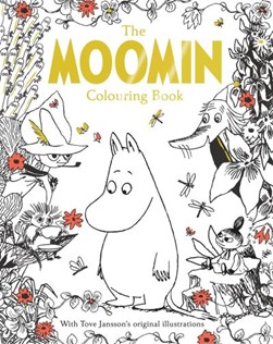 The Moomin Colouring Book by Macmillan Adult's Books