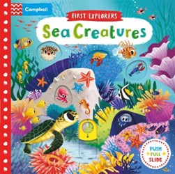 Sea Creatures Board Book by Chorkung