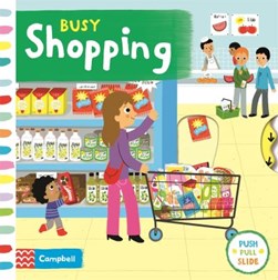 Busy shopping by Mélanie Combes