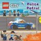 Police patrol by 