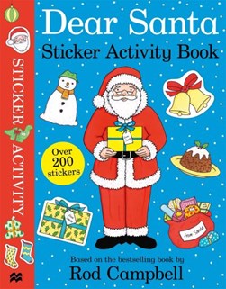 Dear Santa Sticker Activity Book P/B by Rod Campbell