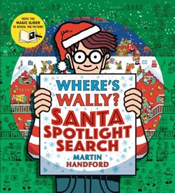Wheres Wally Santa Spotlight Search H/B by Martin Handford