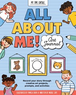 All About Me! Art Journal by Pamela Chen