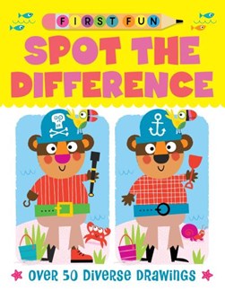 First Fun: Spot the Difference by Edward Miller