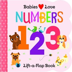 Babies Love: Numbers by Cottage Door Press