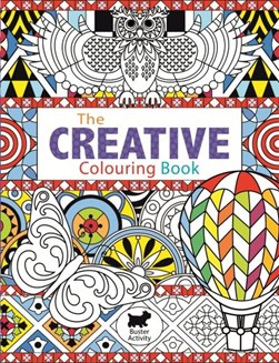 The Creative Colouring Book by Joanna Webster