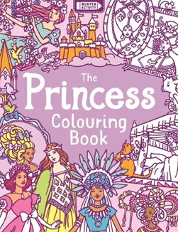 Princess Colouring Book P/B by Ann Kronheimer