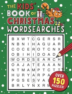 The Kids' Book of Christmas Wordsearches by Sarah Khan